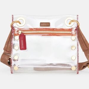 Hammitt Tony Small Clear Crossbody